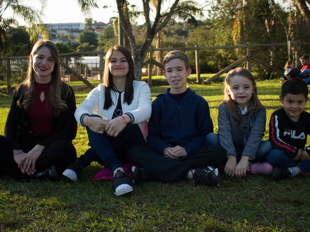 Família de Mãe de 4