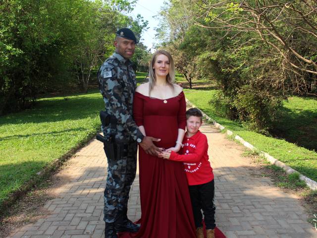 Gestante de Mamãe Jessica
