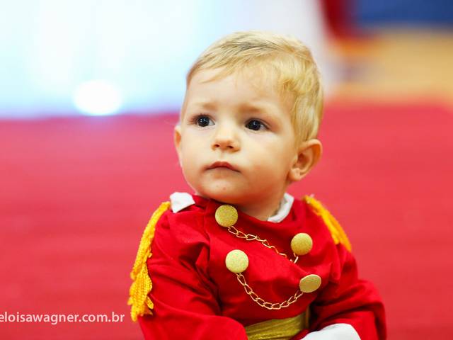 Aniversários de 1 Ano | Theo Cordenonsi | 04.03.2017