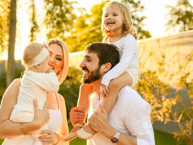 Ensaio Família de Sabrina, Leonardo, Helena e Isadora | Ensaio Família | 28.03.2017