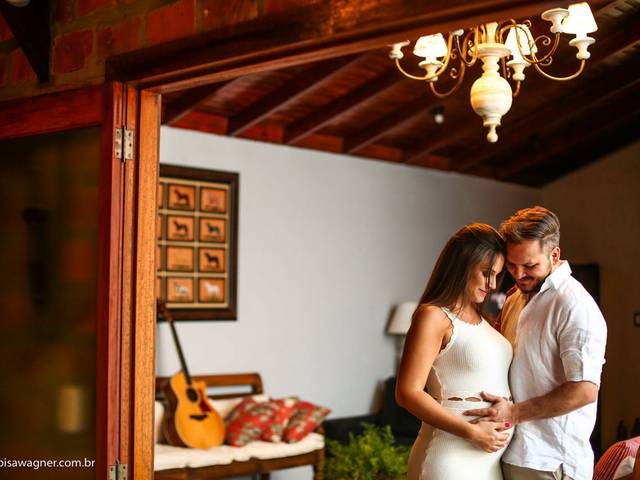 Gestante de Flávia + Ricardo = Joana | Ensaio Gestante | 21.04.2017