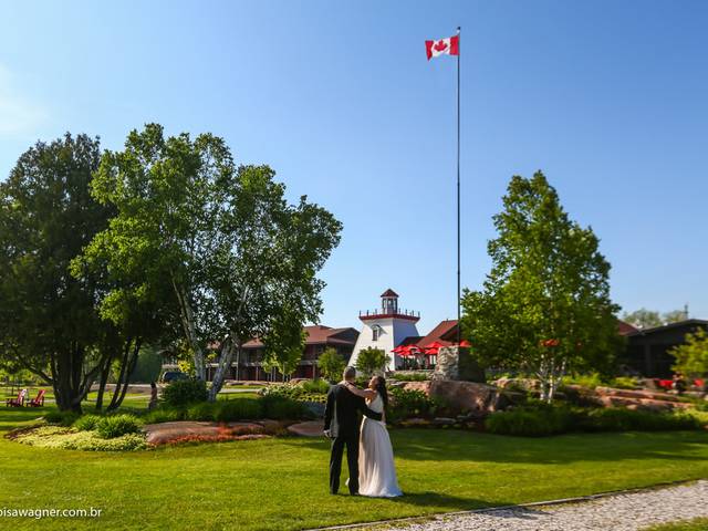 Internacional de Destination Wedding | Carlos & Kathleen | Canadá