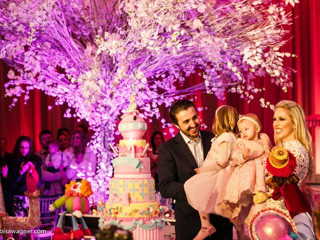 Aniversários de 1 Ano - Gran Circo da Isadora | 10.06.2017