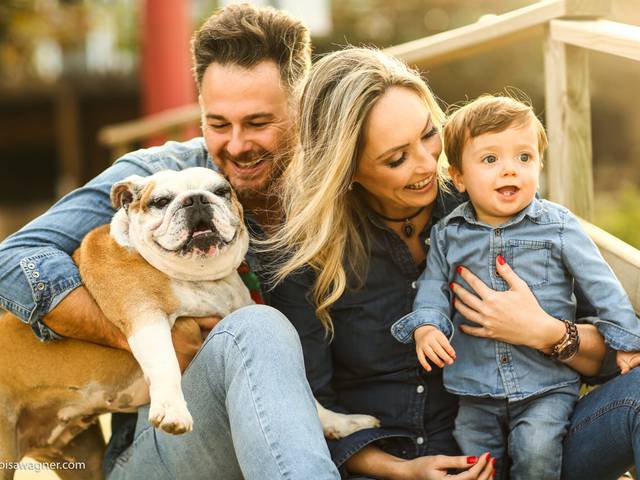 Ensaio Família de Ensaio Família | Benício, Tacca e Re | 26.07.2017