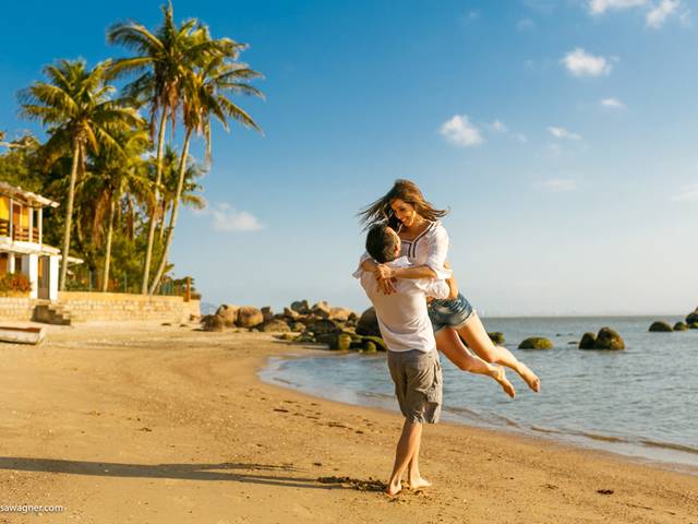 Pré Wedding de Ensaio Fabiana & Rafael | 03.09.2017
