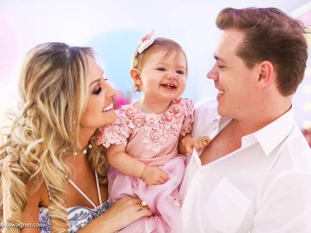 Aniversários de 1 Ano | Luiza Tozzo Wustro | 09.09.2017