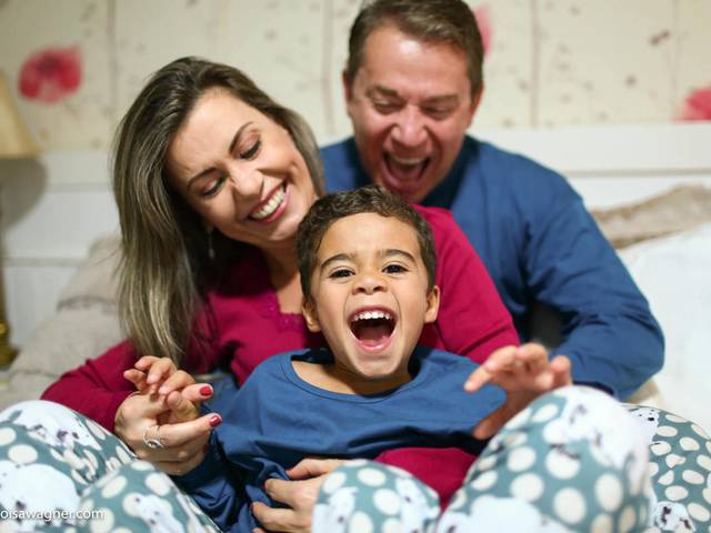 Ensaio Família de Ensaio Família | Cledir, Junior e Matheus | 19.05.2017 