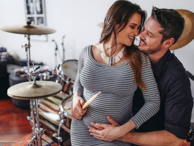 Gestante de Andressa + João Paulo = Miguel | 06.10.2017