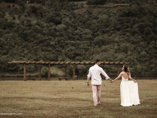 Pré Wedding de Ensaio Aline & Guilherme | 12.10.2017