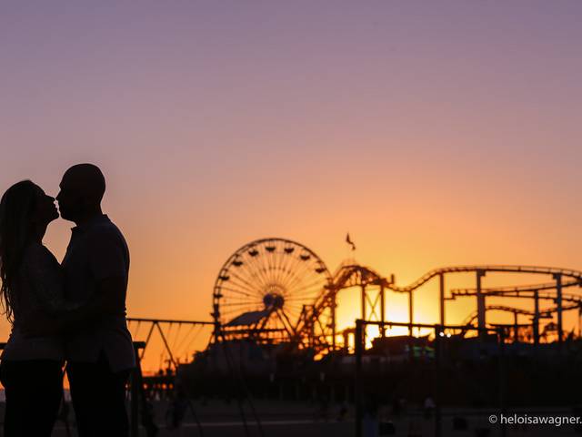 Internacional de Pre Wedding Daniele e Rafael | Califórnia - EUA