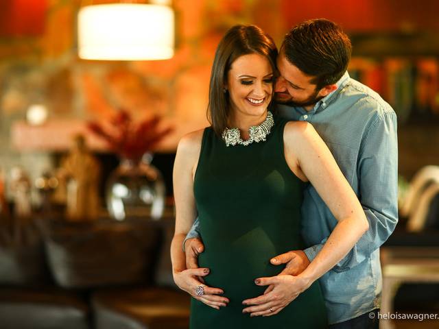 Gestante de Ana Paula + Daniel = Louise | 27.02.2018