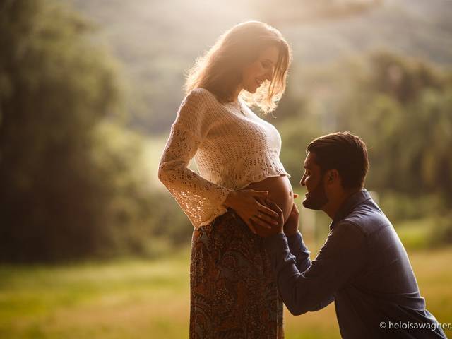 Gestante de Izabela + Stefan = Joaquim | 03.03.2018