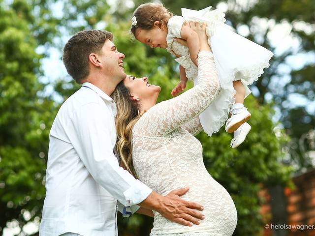 Gestante de Elisandra + Paulo = Alícia + Caetano | 05.03.2018