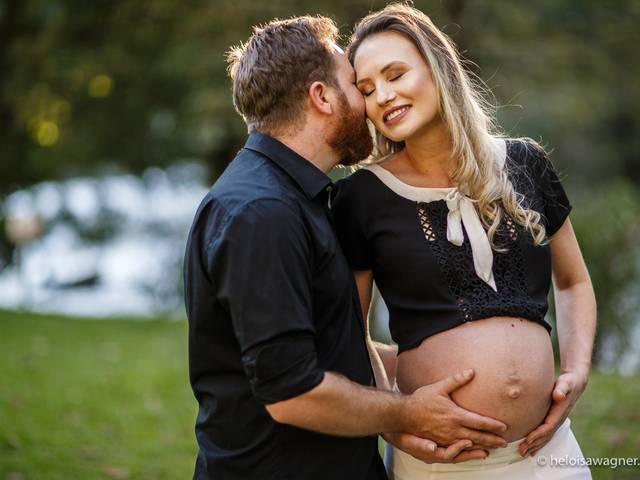 Gestante de Ensaio Karina e Junior | 04.04.2018
