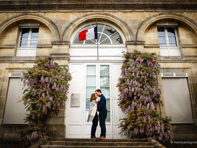 Internacional de Pre Wedding Kamila e Giovani | França 