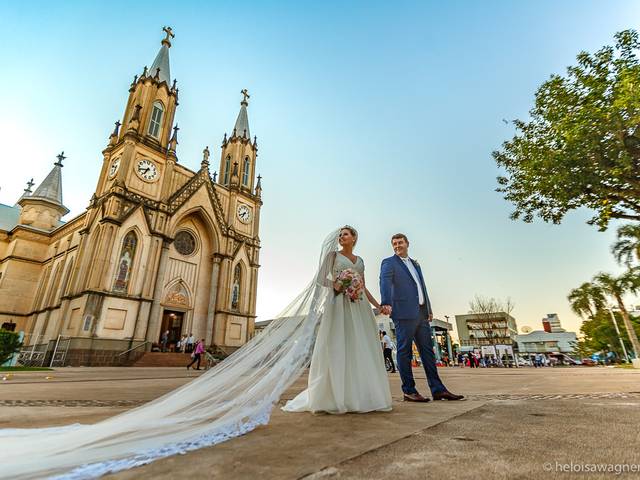 Casamentos de Casamento Tays e Cláudio | 27.10.2018