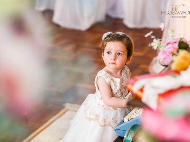 Aniversários de 1 ano | Thaís Tacca Faccini | 08.10.2016