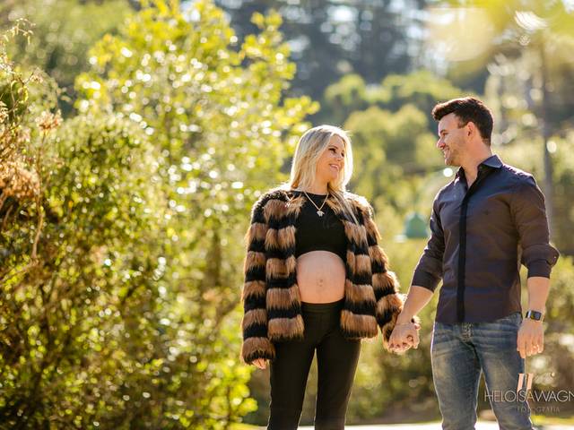 Gestante de Polyana e Thiago = Heitor | 29.07.2016