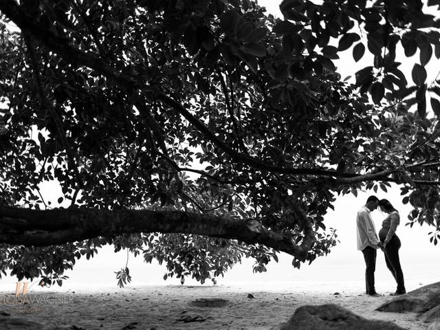 Gestante de Mauren e Alexandre à espera de Luize | 03.07.2016