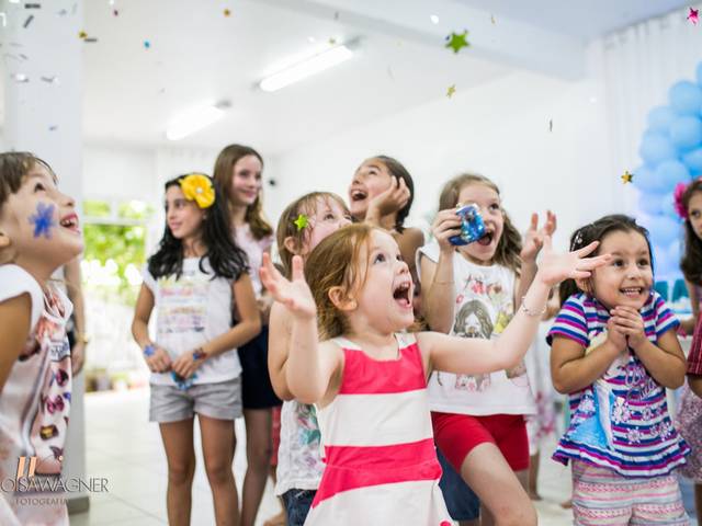 Aniversários de 5 anos Maria Luiza Wagner | 13.02.2016