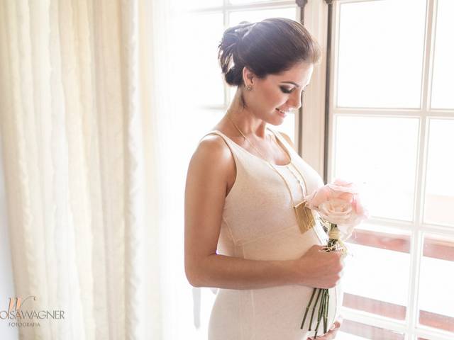 Gestante de Fernanda, Victor e Caetano à espera de Maria Victoria | 30.01.2016