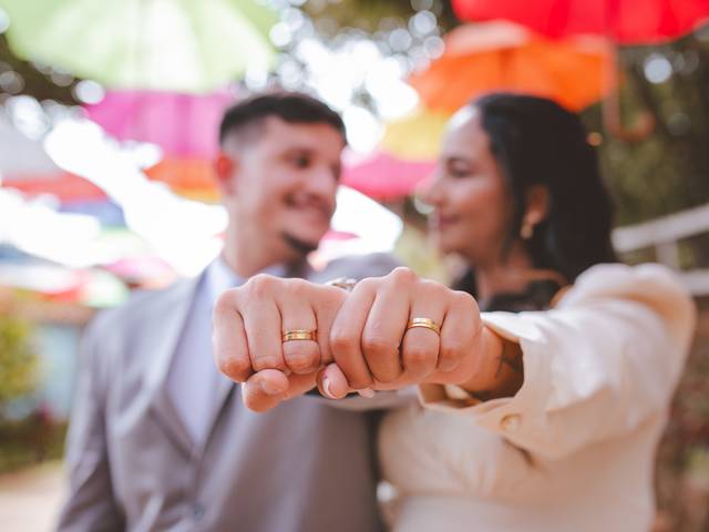 Casamento de Amanda & Higor