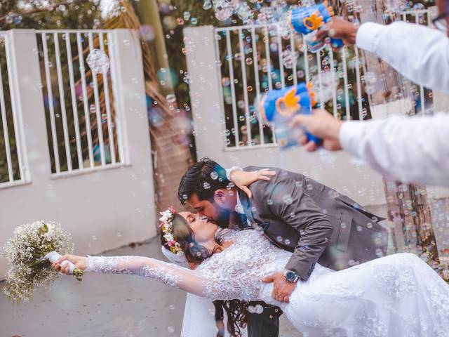 Casamento de Aline & Junior