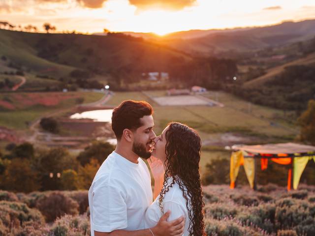 Casamento de Pedido de casamento - Lucas e Yasmin