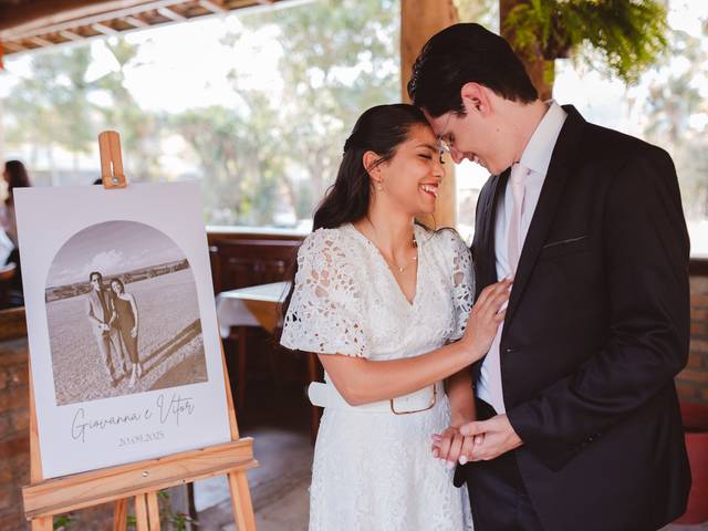 Casamento de Giovanna & Vitor