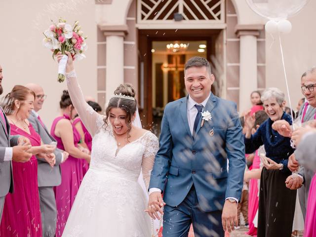 Casamento de Thais e Christian