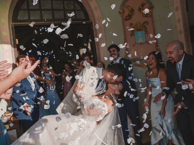 Casamento de Casamento - Agnes e Jackson