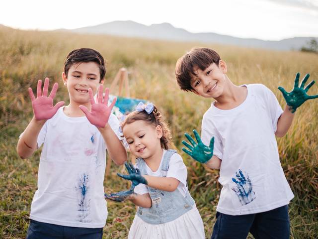 Ensaio em Família de Ensaio em Familia - Nicolly
