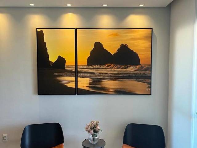 Na parede  de Copacabana