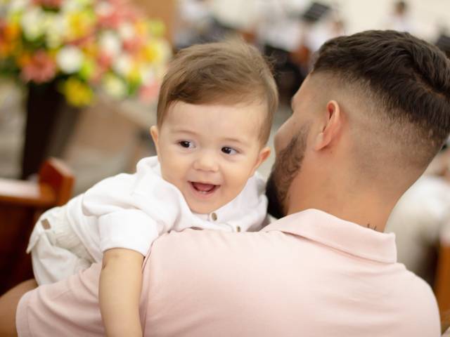 Batizado de Batizado Jorge & Henri