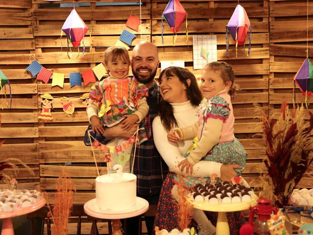 Festa Infantil de Olívia - 03 anos