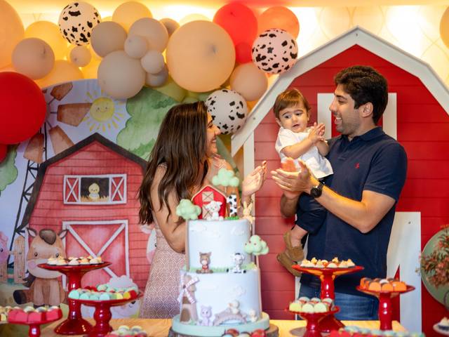 Festa Infantil de Felipe - 01 ano