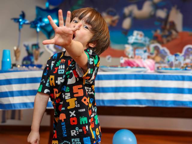 Festa Infantil de Arthur - 05 anos 