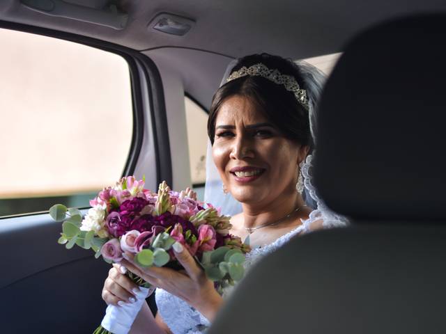 Casamento de Adriana & Cláudio 