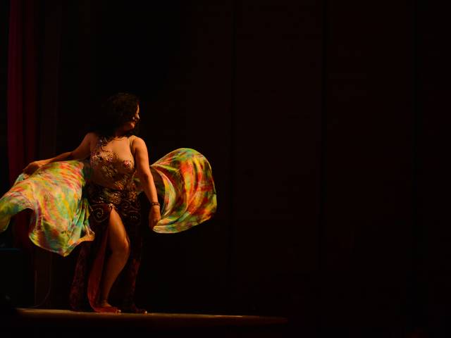 Eventos de Encontro de Dança SESC - 2016
