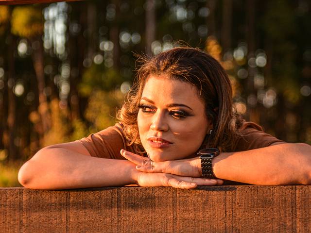 Book de Luana Andrade Cantora