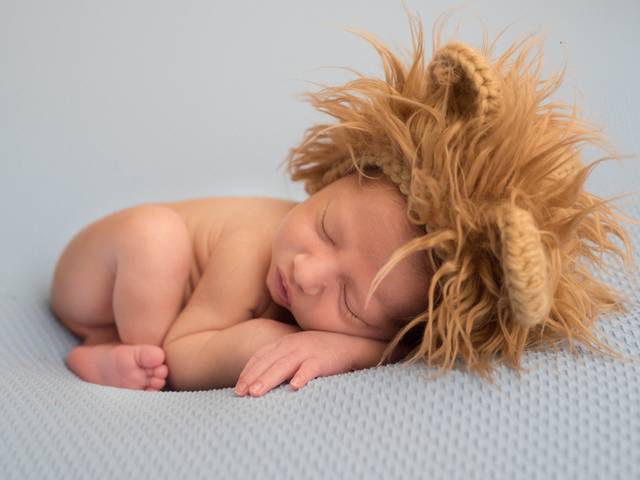 Newborn de João Miguel - 11 dias