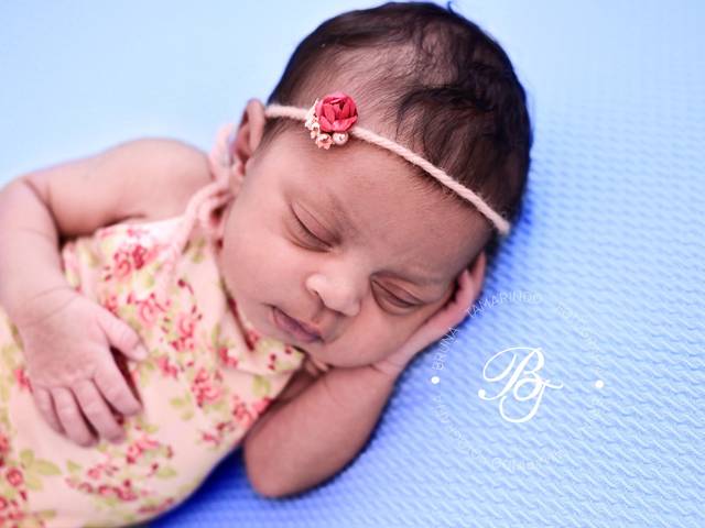 Newborn de Luiza Manuella 15 dias