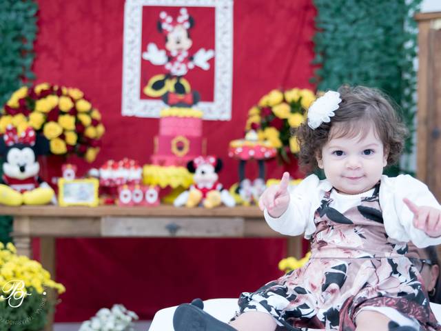 Aniversário Infantil de Valentina - 1 Aninho