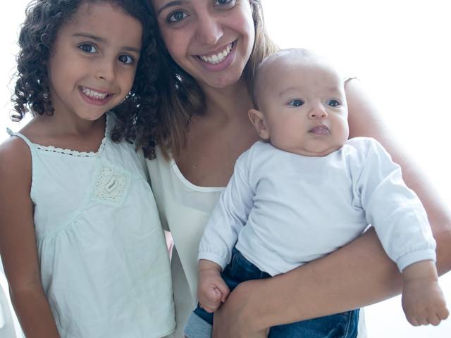 Família de Rafaela e Matheus