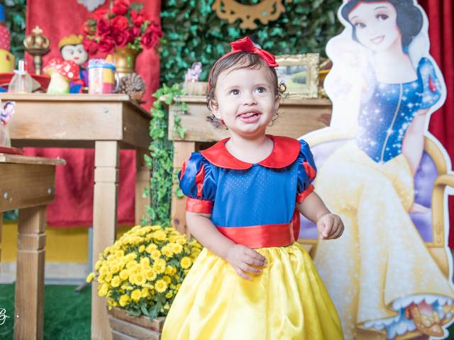 Aniversário Infantil de Nicolle 2 Aninhos