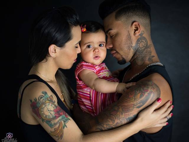 Acompanhamentos de Duda 8 Meses