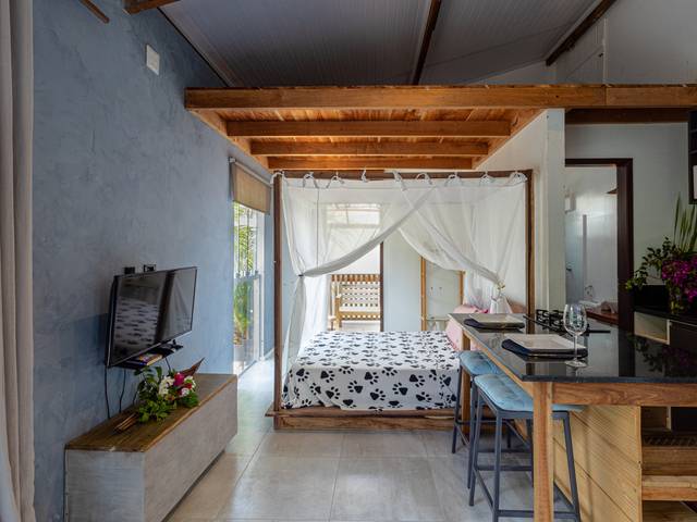 Praia do Forte de Flat super aconchegante em Praia do Forte