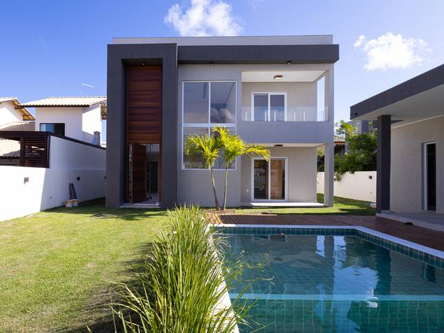 Guarajuba de Casa de alto padrão em fase final das obras