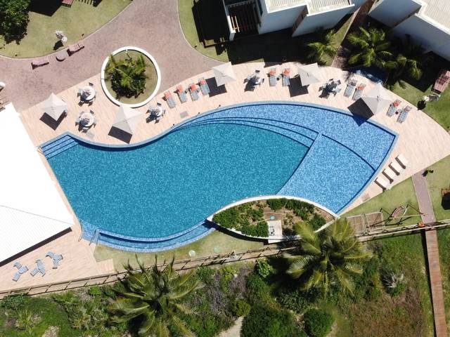 Guarajuba de Fotos com Drone Condomínio em Itacimirim