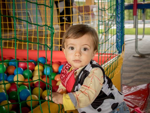Festa Infantil de Aniversario Matin e Bia